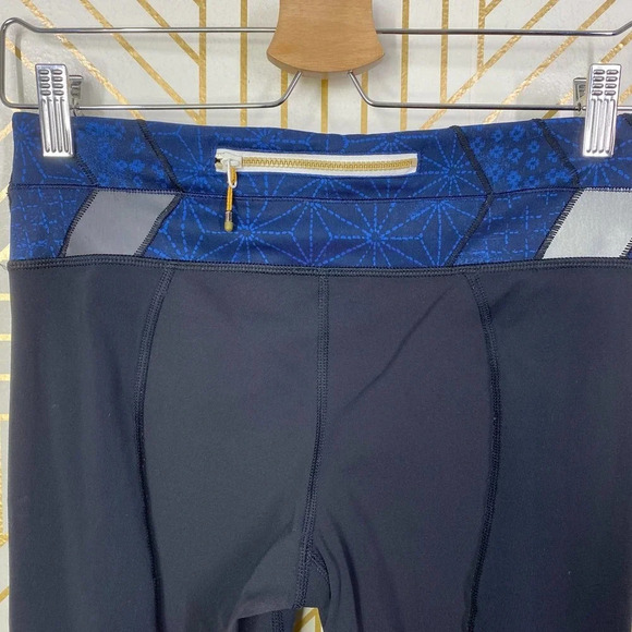 Lululemon Run: Inspire Crop II *Sashiko‎ Print - Picture 10 of 11